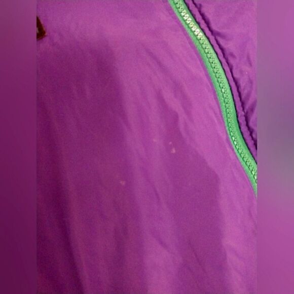 Columbia Reversible Spring & Fall Windbreaker Jacket SZ medium - Large Vintage - Picture 16 of 16